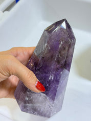 Super quality, Amethyst towers from Brazil