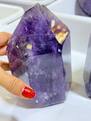 Incredible statement Amethyst Point , last available of this mine