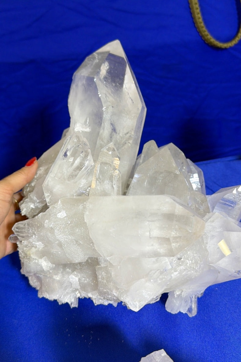 Statement Quartz Cluster from Brazil