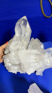 Statement Quartz Cluster from Brazil