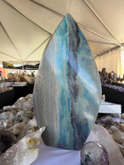 90 lb statement trolleite flame approx 3ft tall