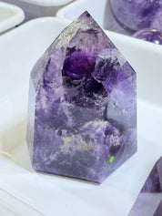 Gemmy Amethyst statement tower