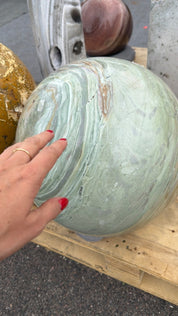 Massive Ocean Jasper sphere