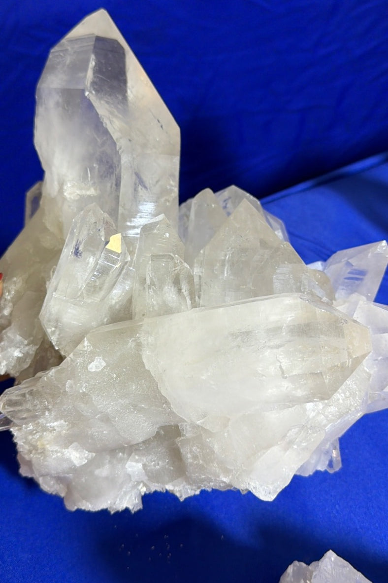 Statement Quartz Cluster from Brazil