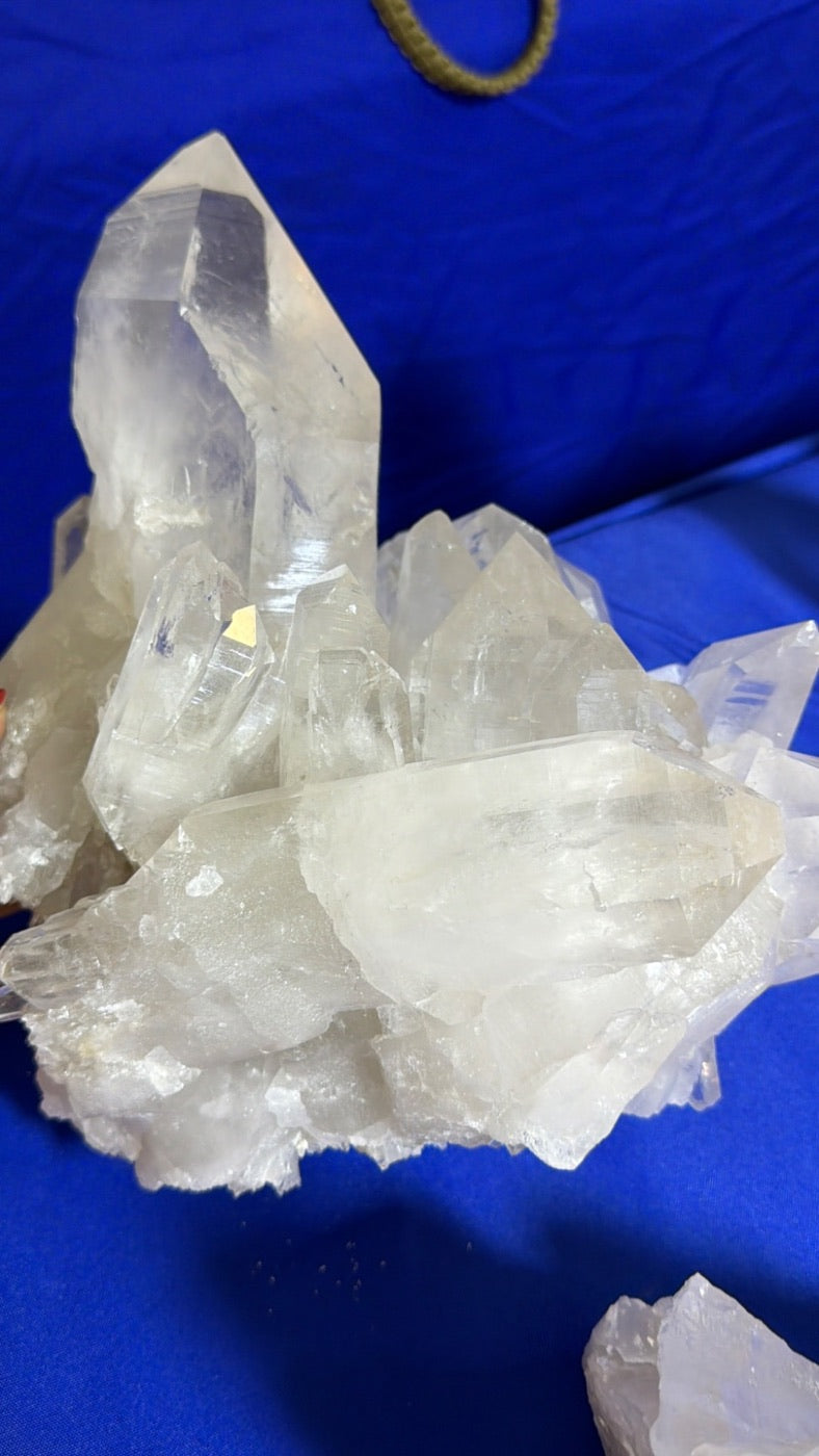 Statement Quartz Cluster from Brazil