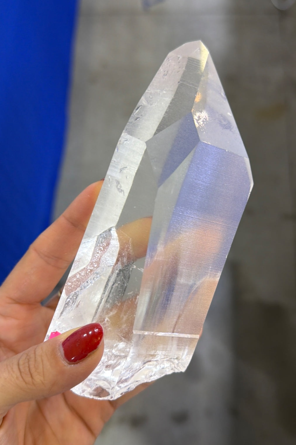 All natural Lemurian with window Brazil