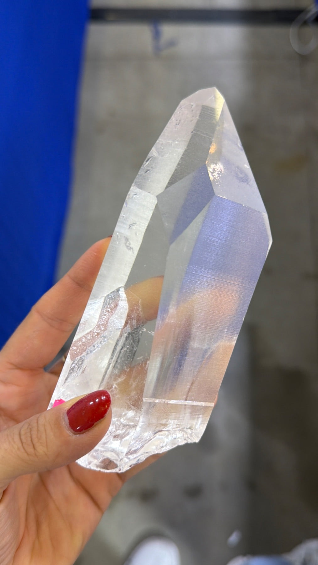 All natural Lemurian with window Brazil