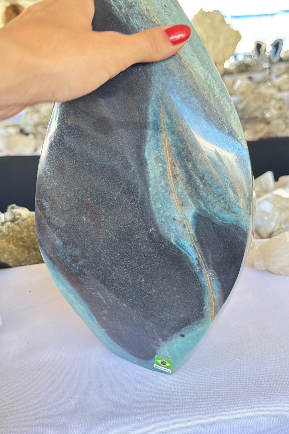 Statement trolleite flame Brazil approx 15 lb