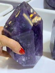 Incredible statement Amethyst Point , last available of this mine