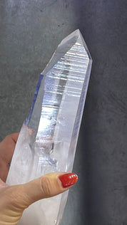 All natural Lemurian Quartz wand Brazil