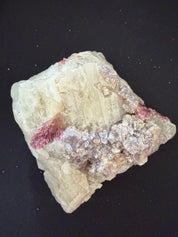 Rough Tourmaline with mica and Lepidolite