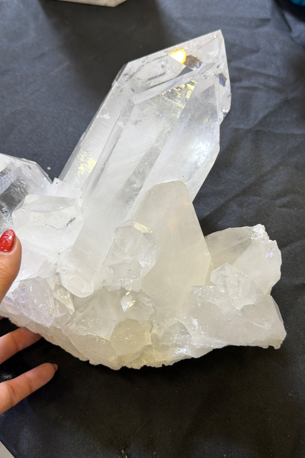 Statement clear a quality Quartz Cluster Brazil