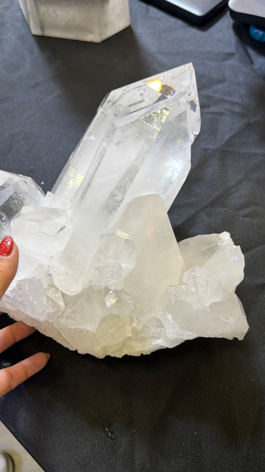 Statement clear a quality Quartz Cluster Brazil