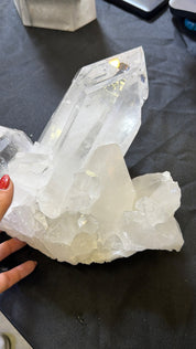 Statement clear a quality Quartz Cluster Brazil