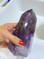 Super quality, Amethyst towers from Brazil