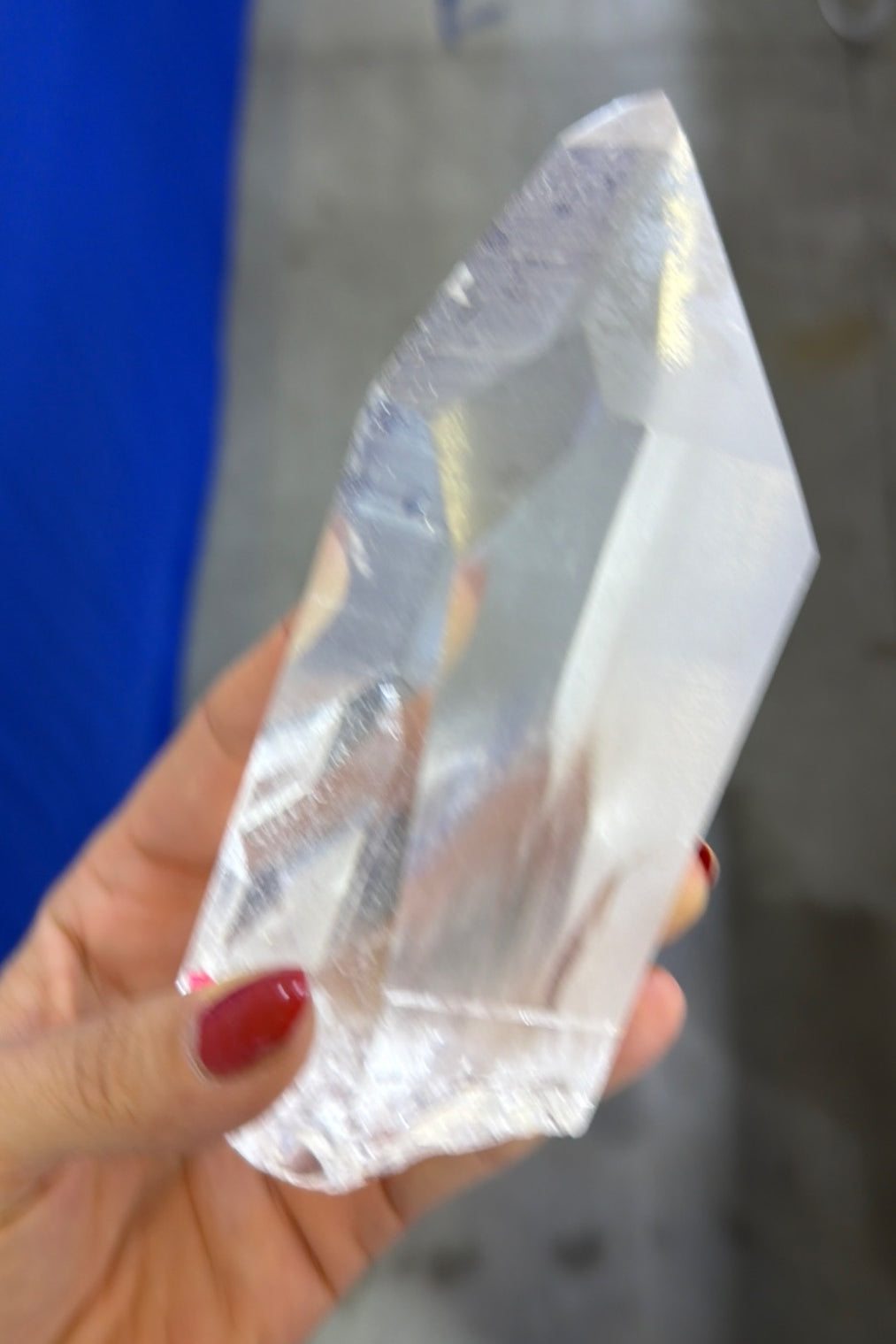 All natural Lemurian with window Brazil