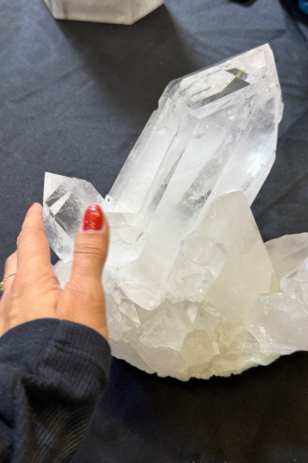 Statement clear a quality Quartz Cluster Brazil