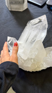 Statement clear a quality Quartz Cluster Brazil