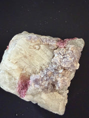 Rough Tourmaline with mica and Lepidolite