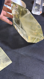 Natural Citrine polished geometric Freeform