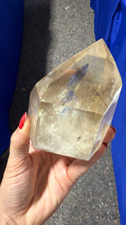Phantom Citrine tower all natural Brazil