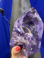 Gemmy Amethyst statement tower