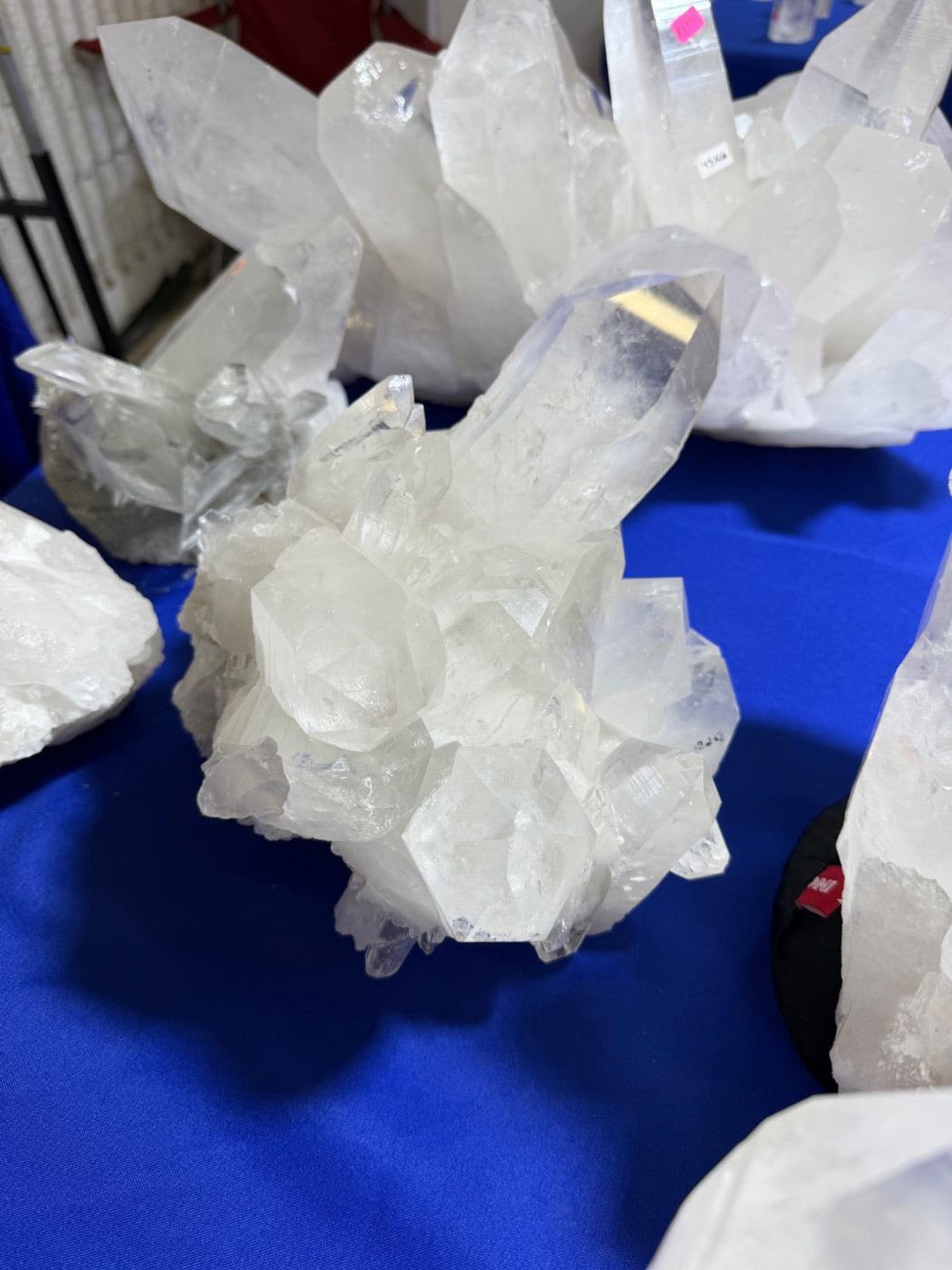 Statement Quartz Cluster from Brazil