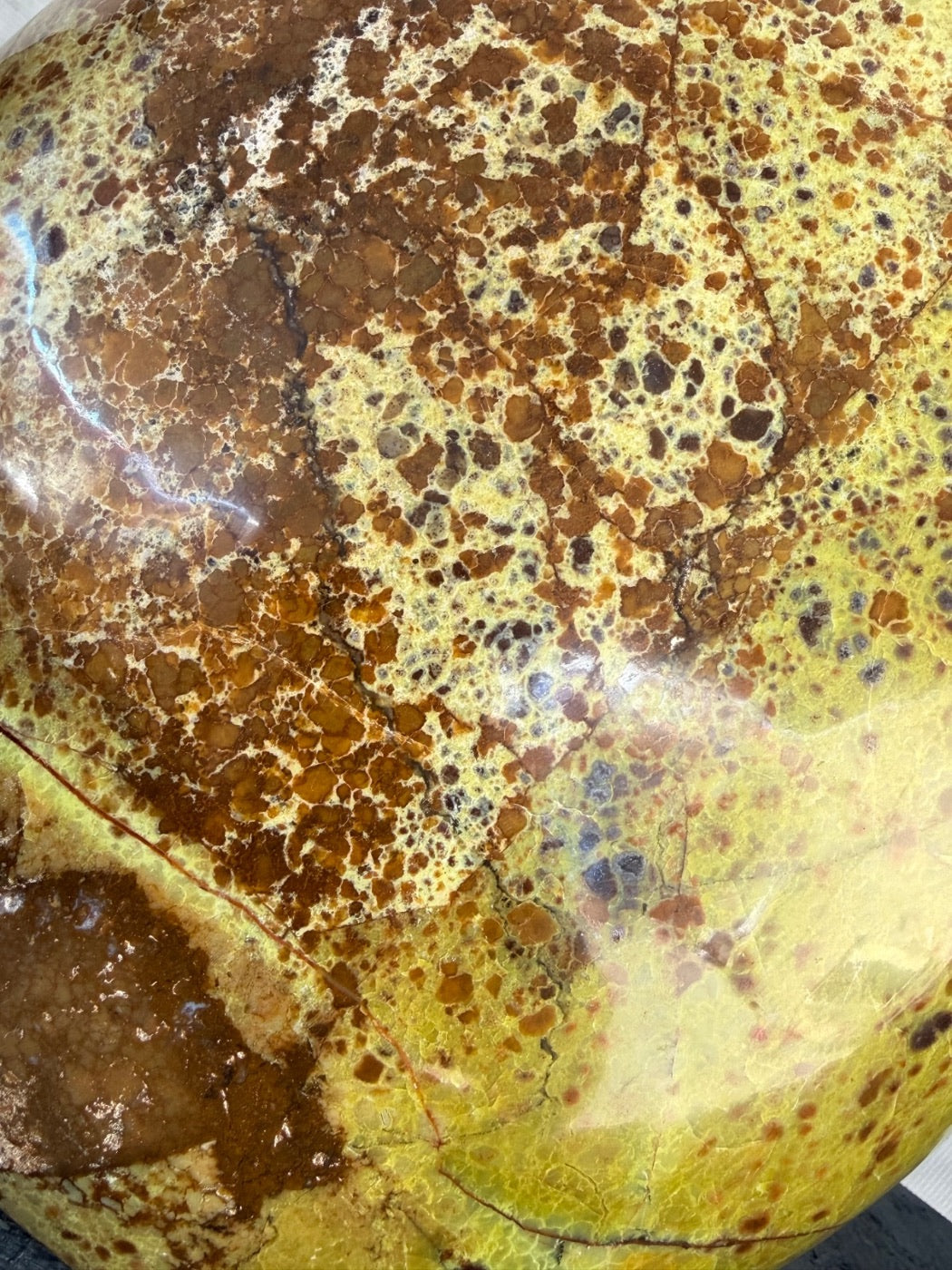 Statement green Opal Freeform Madagascar
