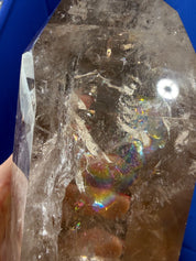 Super chunky Smoky all natural polished Quartz Brazil