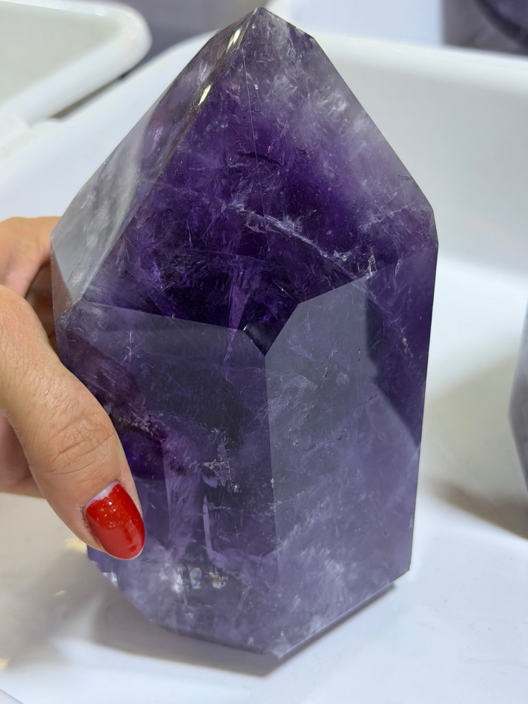 Incredible statement Amethyst Point , last available of this mine