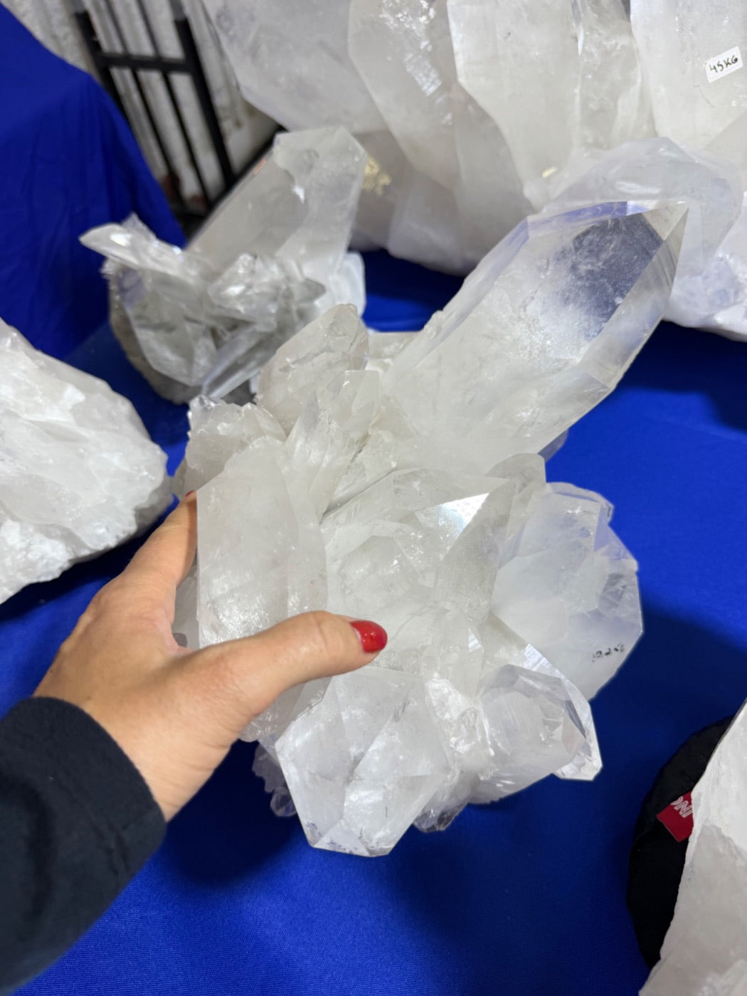 Statement Quartz Cluster from Brazil