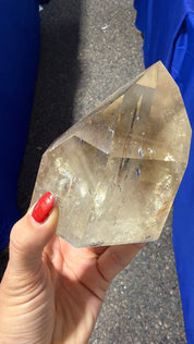 Phantom Citrine tower all natural Brazil