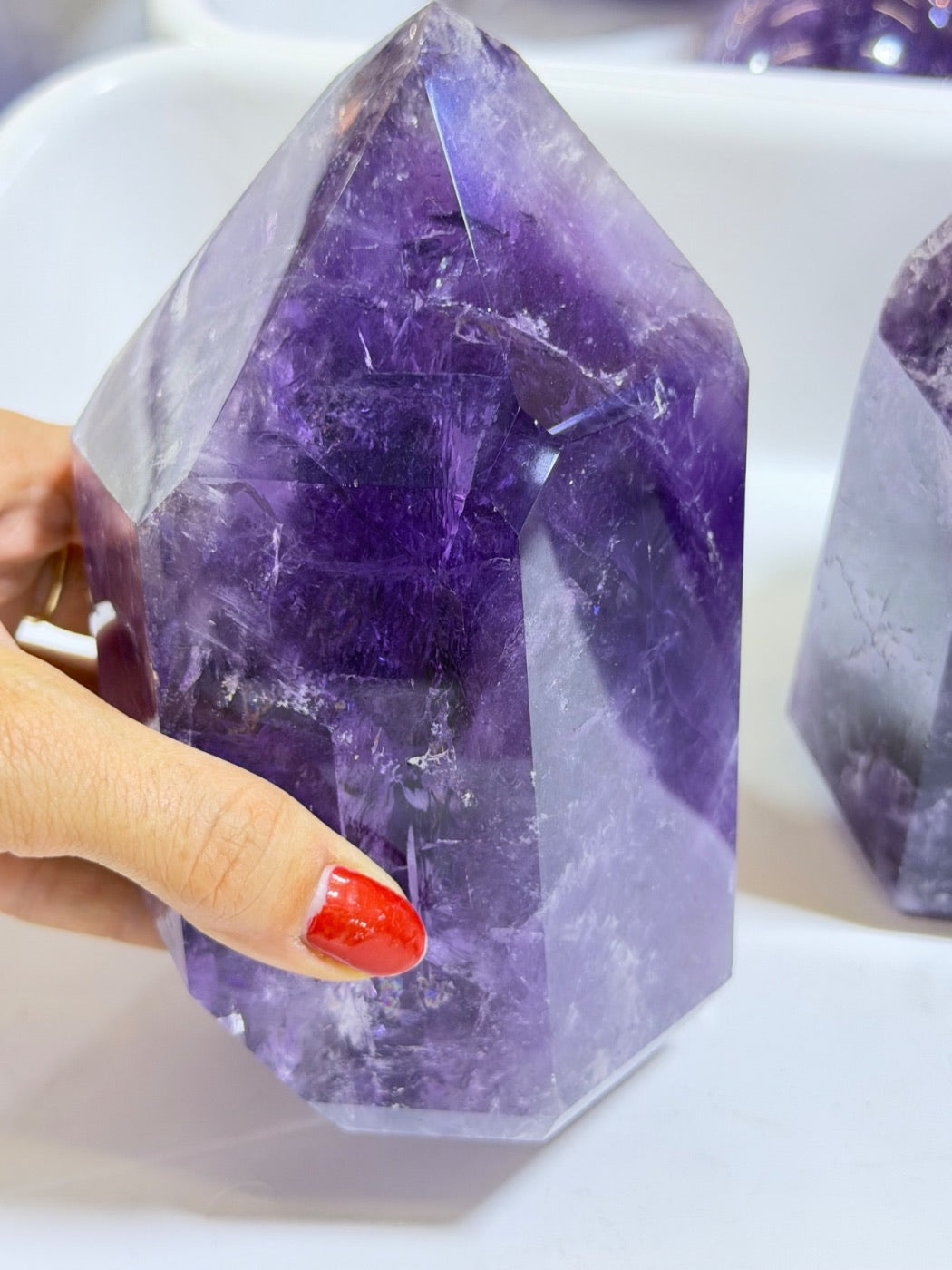 Incredible statement Amethyst Point , last available of this mine