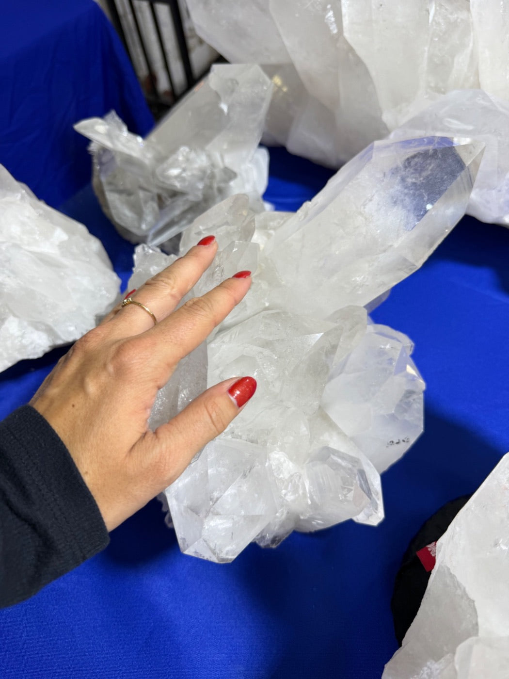 Statement Quartz Cluster from Brazil