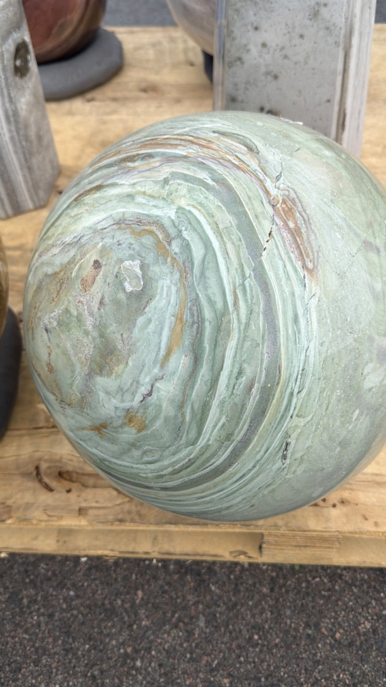 Massive Ocean Jasper sphere