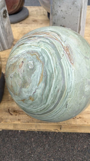 Massive Ocean Jasper sphere