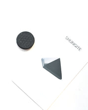 Shungite Flower of Life Plate for Cell phone