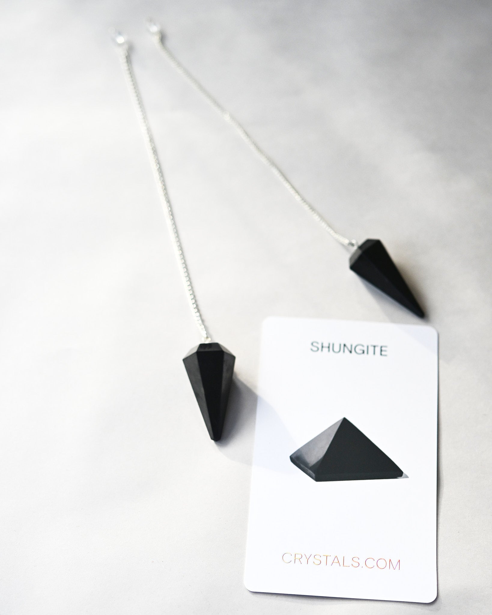 Shungite Pendulum