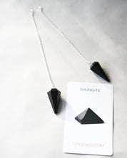 Shungite Pendulum