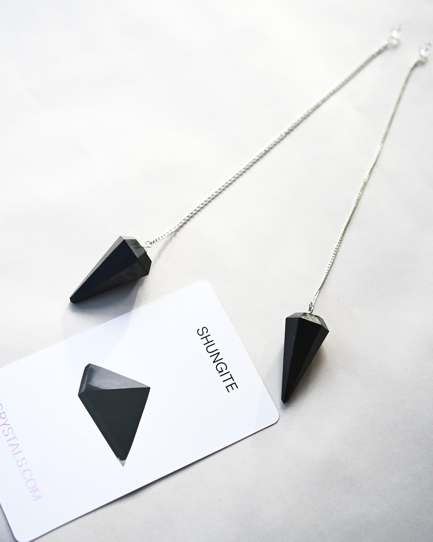 Shungite Pendulum