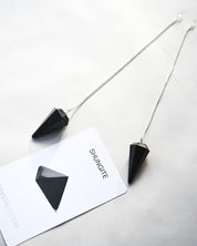 Shungite Pendulum