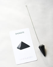 Shungite Pendulum