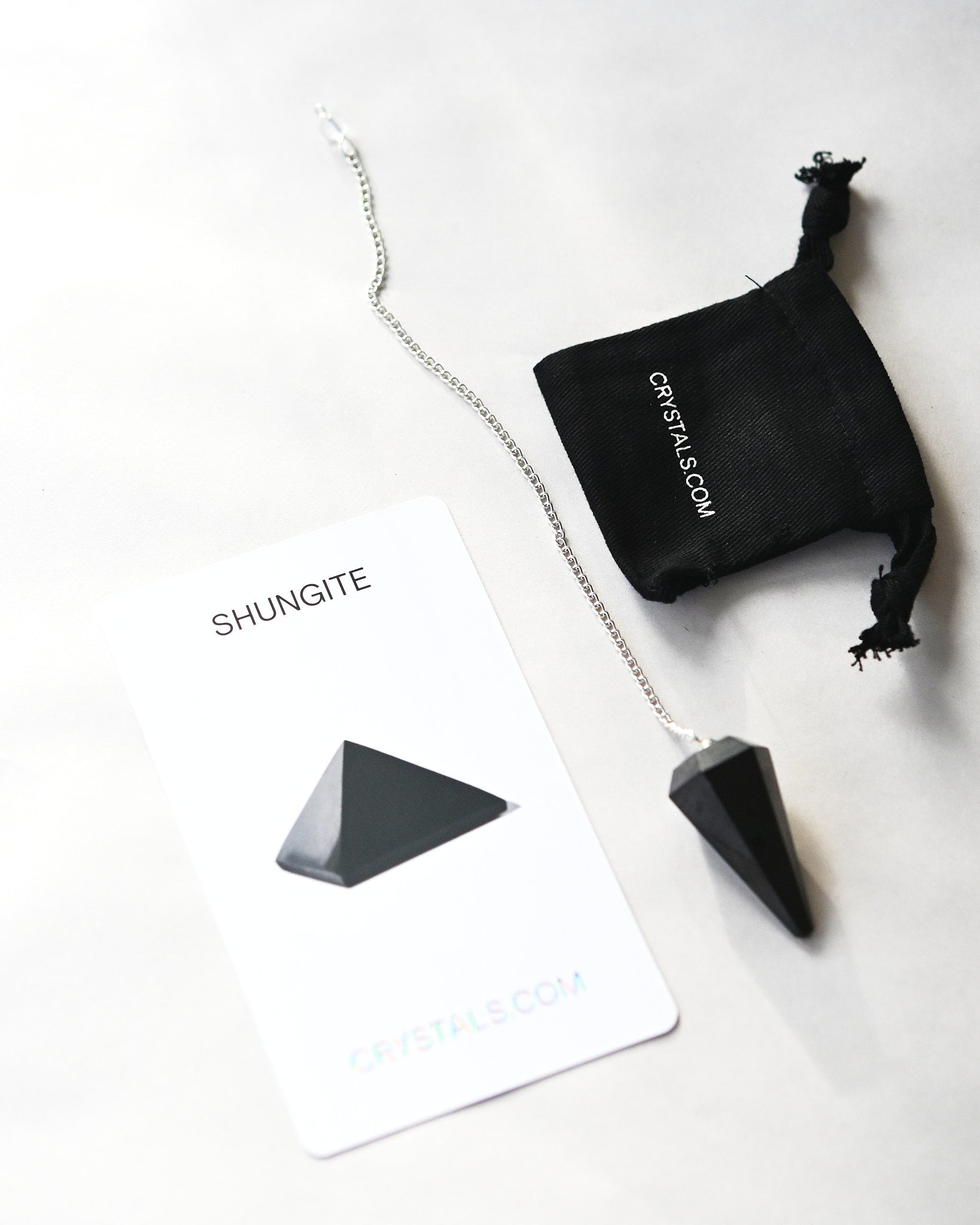 Shungite Pendulum