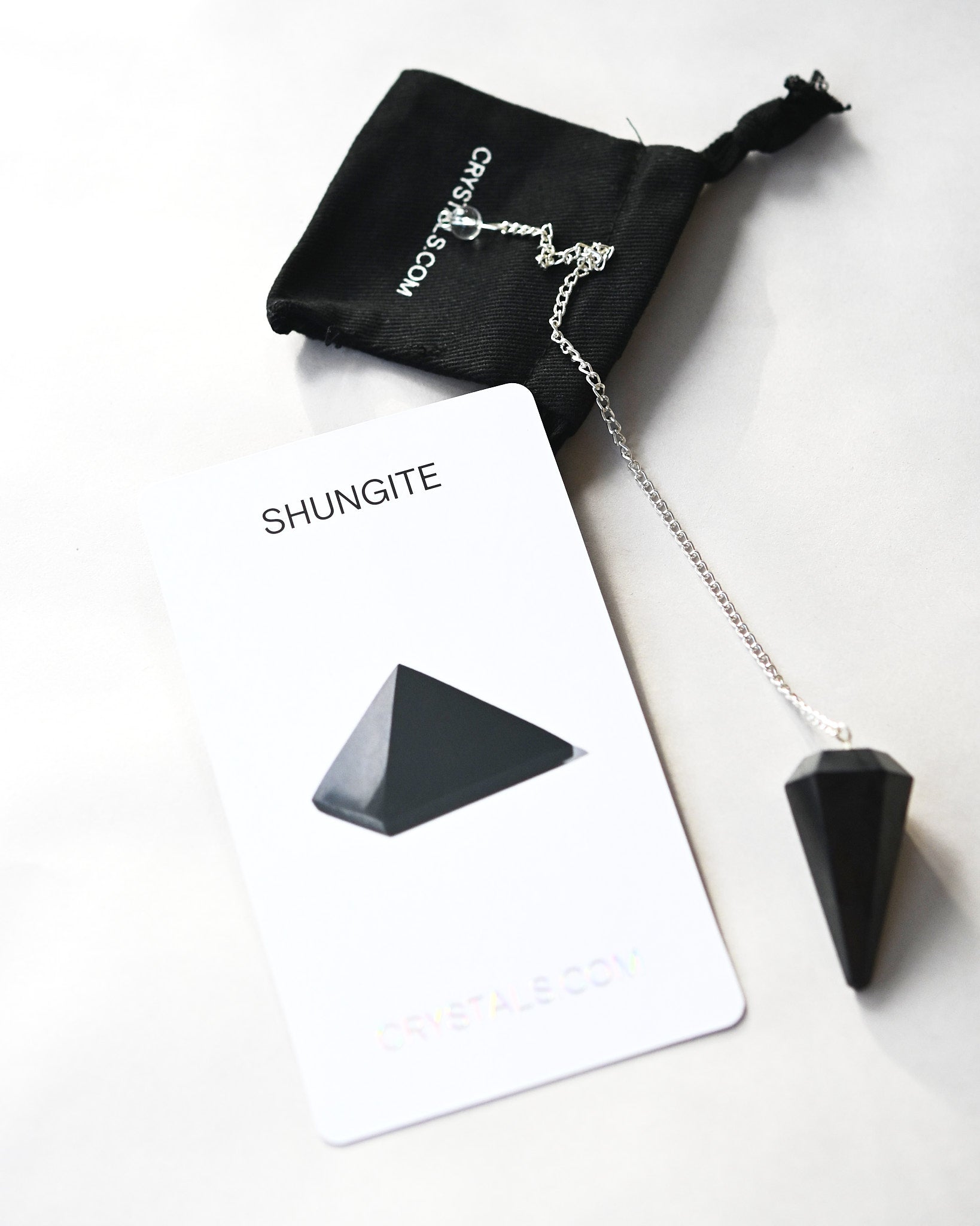Shungite Pendulum