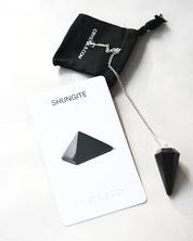 Shungite Pendulum