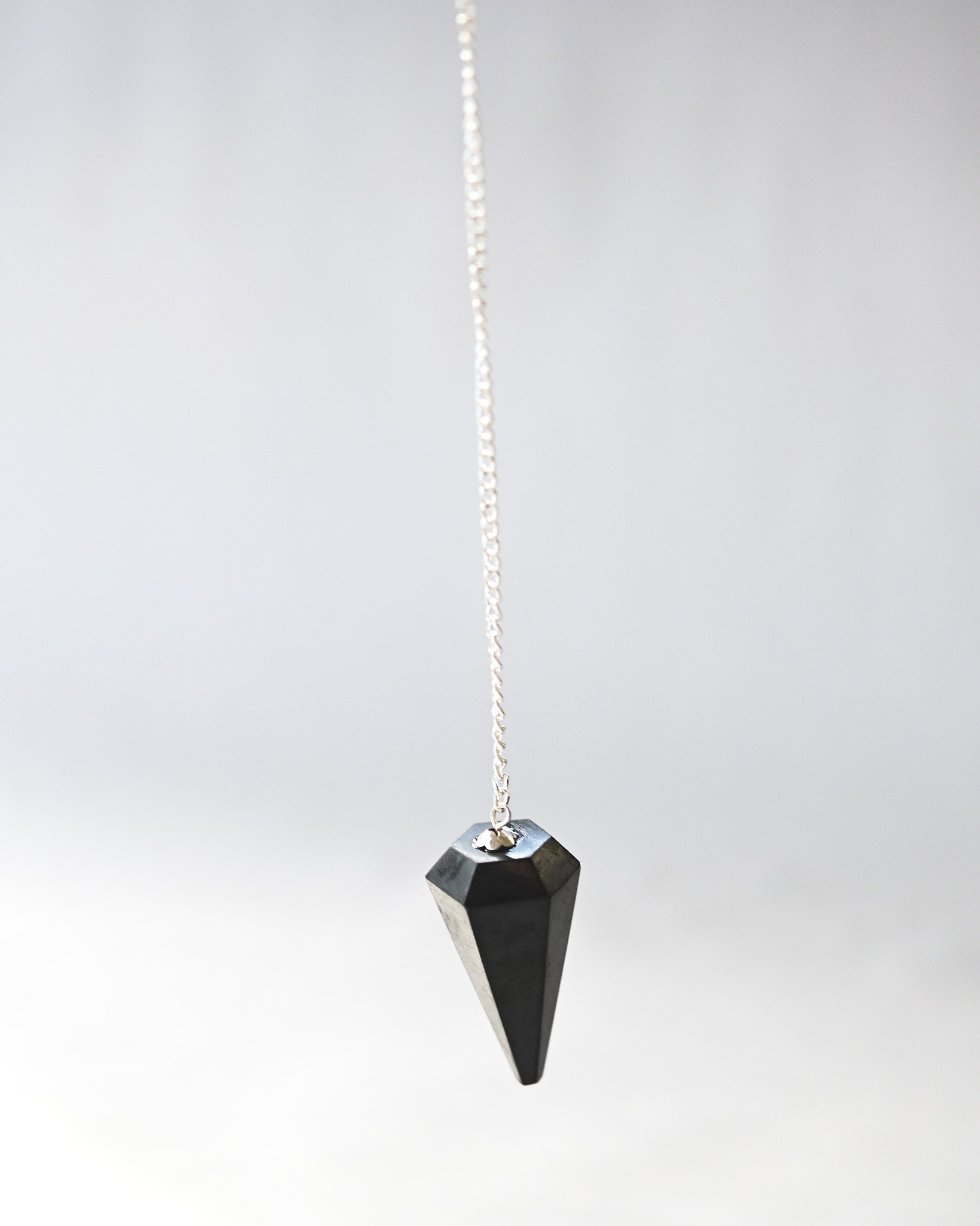Shungite Pendulum