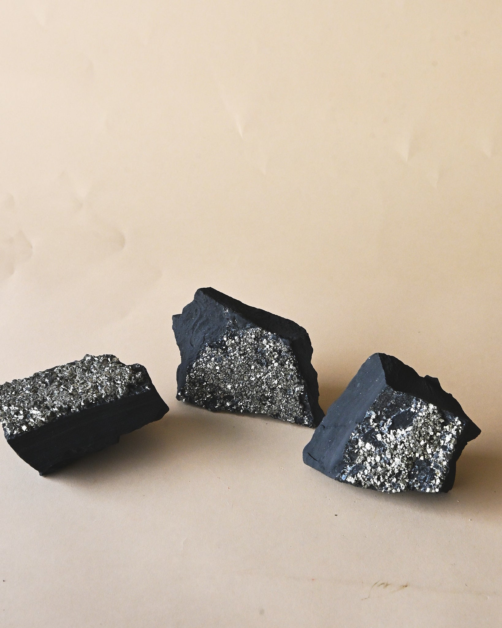 Shungite with Pyrite Rough Specimen