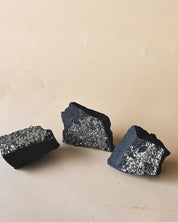 Shungite with Pyrite Rough Specimen