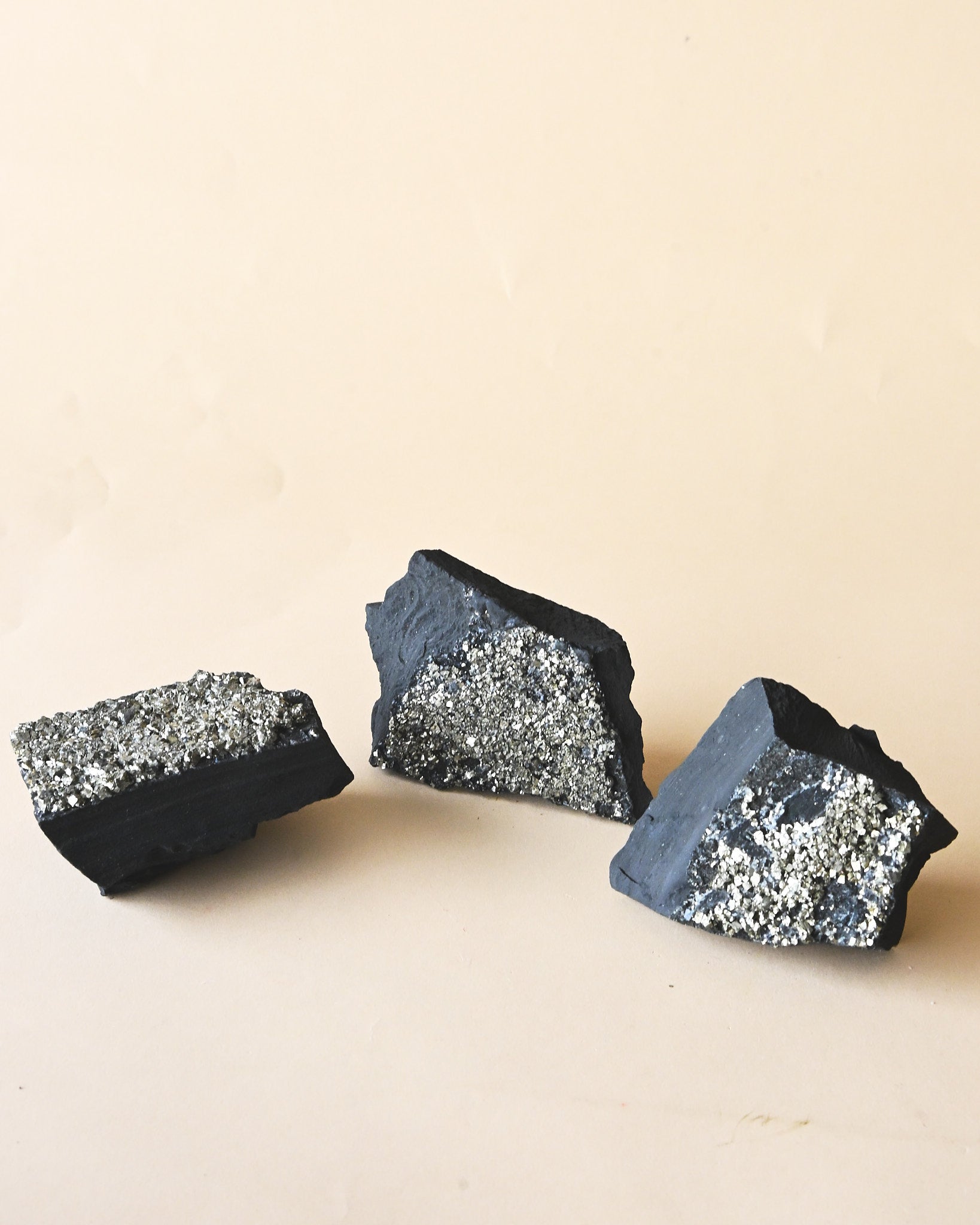 Shungite with Pyrite Rough Specimen