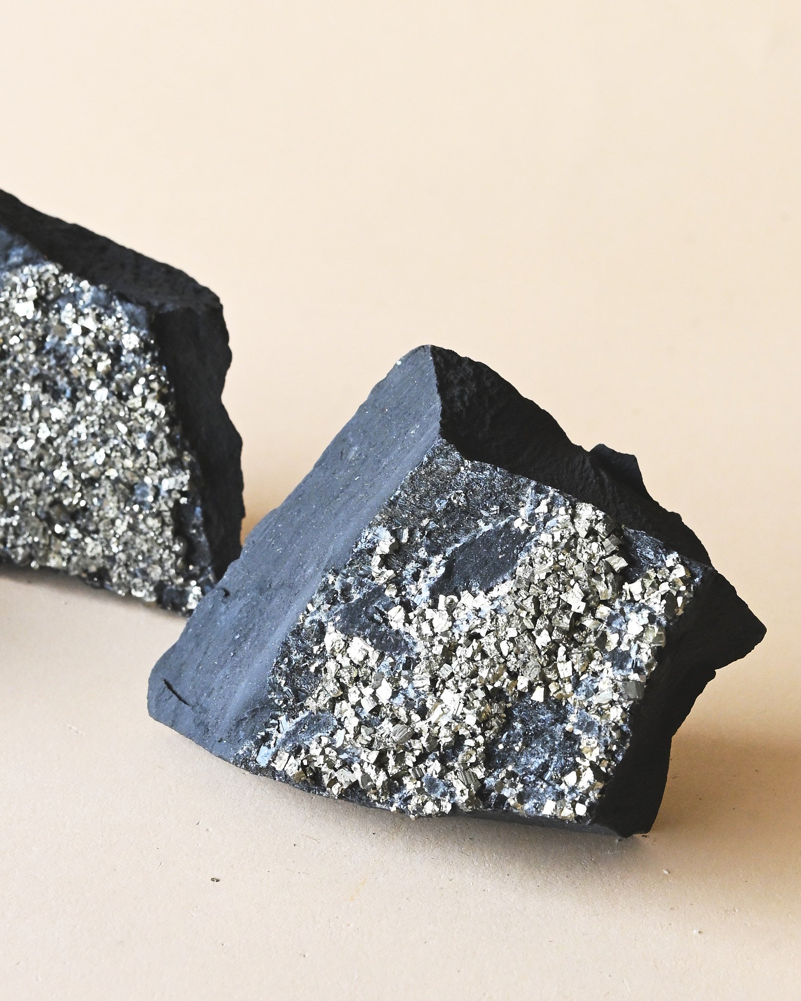 Shungite with Pyrite Rough Specimen